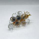 Swarovski Crystal Figurine, Bunch of Grapes with Box