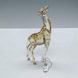 Swarovski Crystal Figurine, Giraffe Baby