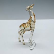 Swarovski Crystal Figurine, Giraffe Baby