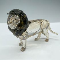 Swarovski Crystal Figurine, Akili Lion
