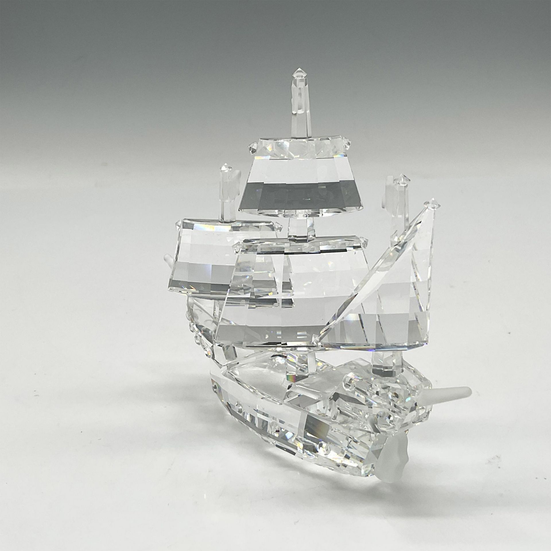 Swarovski Silver Crystal Figurine, Santa Maria - Bild 2 aus 4