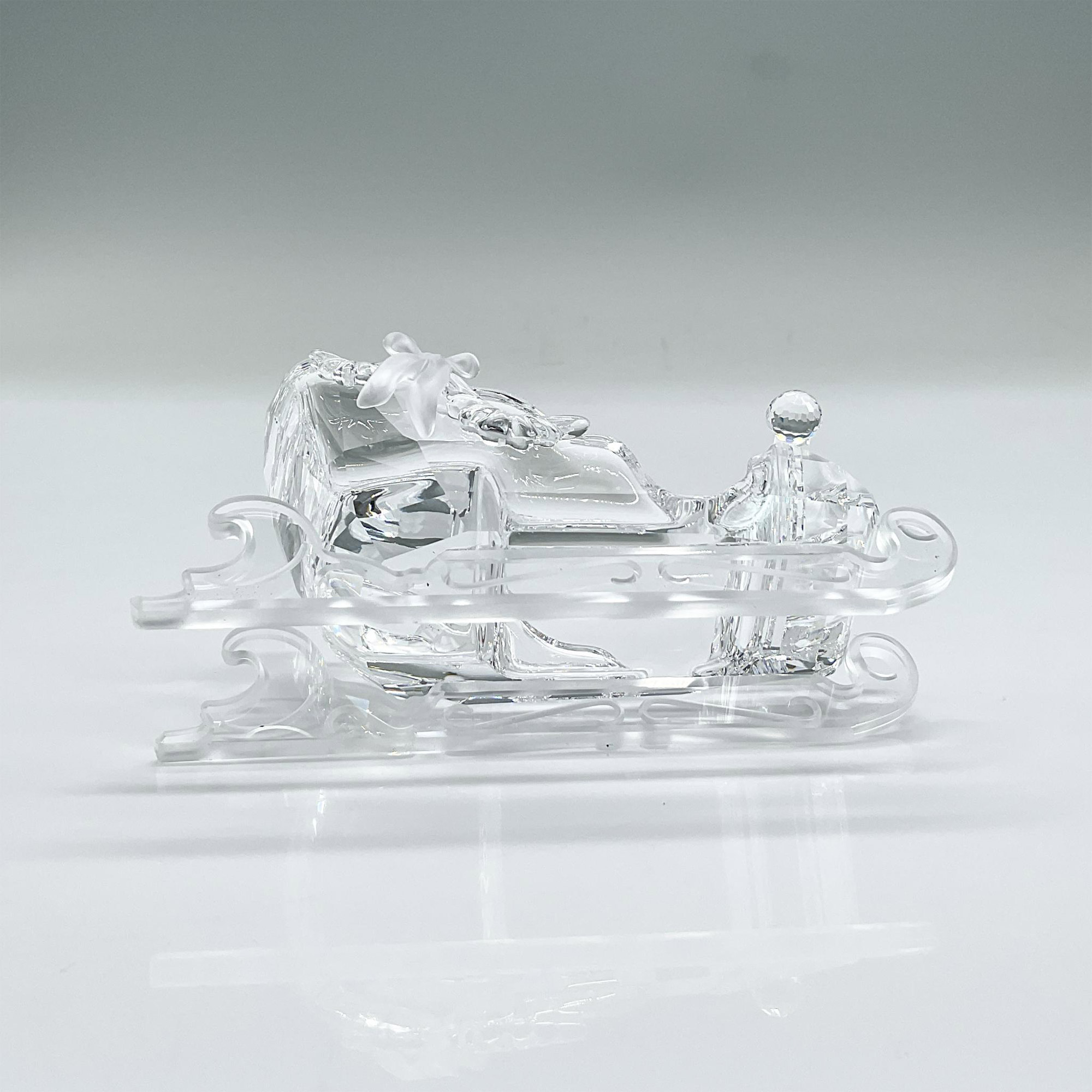 Swarovski Crystal Figurine, Santa's Christmas Sleigh - Image 3 of 5