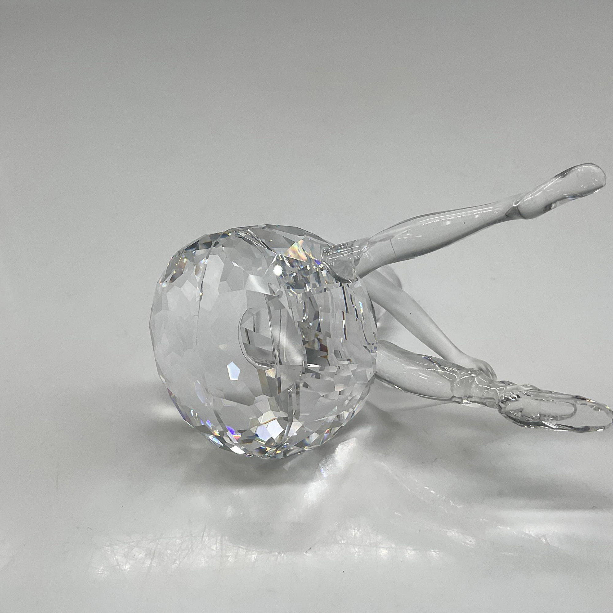 Swarovski Silver Crystal Figurine, Young Ballerina - Image 3 of 3