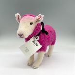 Steiff Stuffed Animal, Pinky Lamb