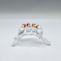 Swarovski Crystal Figurine, Lovebirds Baby