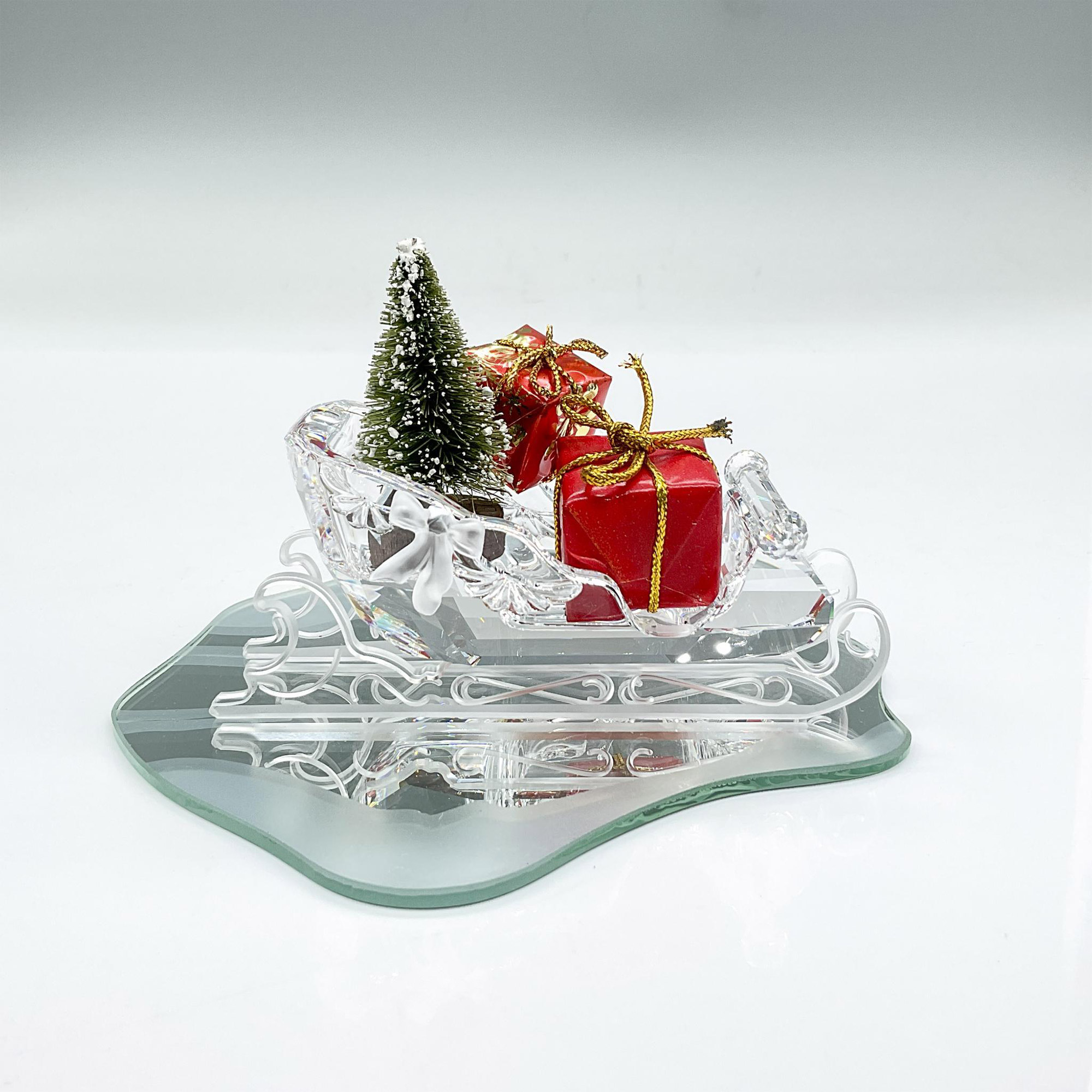 Swarovski Crystal Figurine, Santa's Christmas Sleigh - Image 2 of 5
