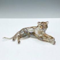 Swarovski Crystal Figurine, Akili Lion Mother