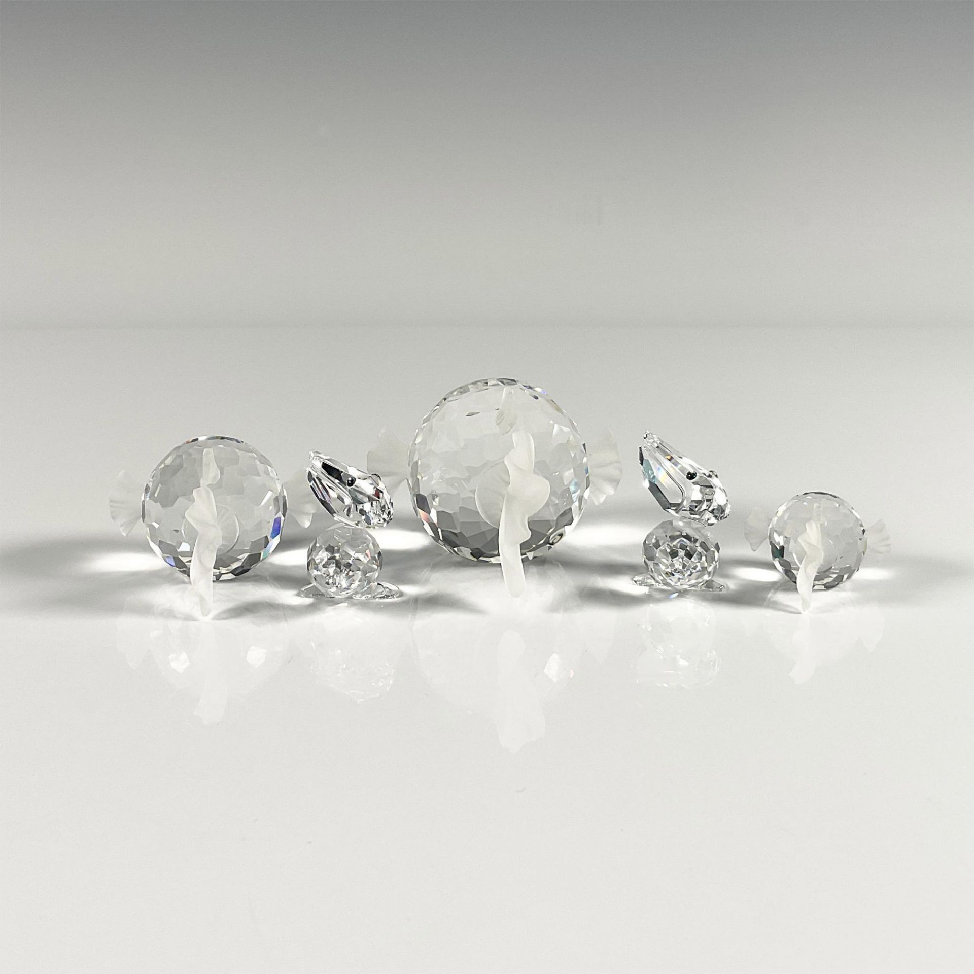 5pc Swarovski Crystal Aquatic Figurines - Bild 2 aus 3