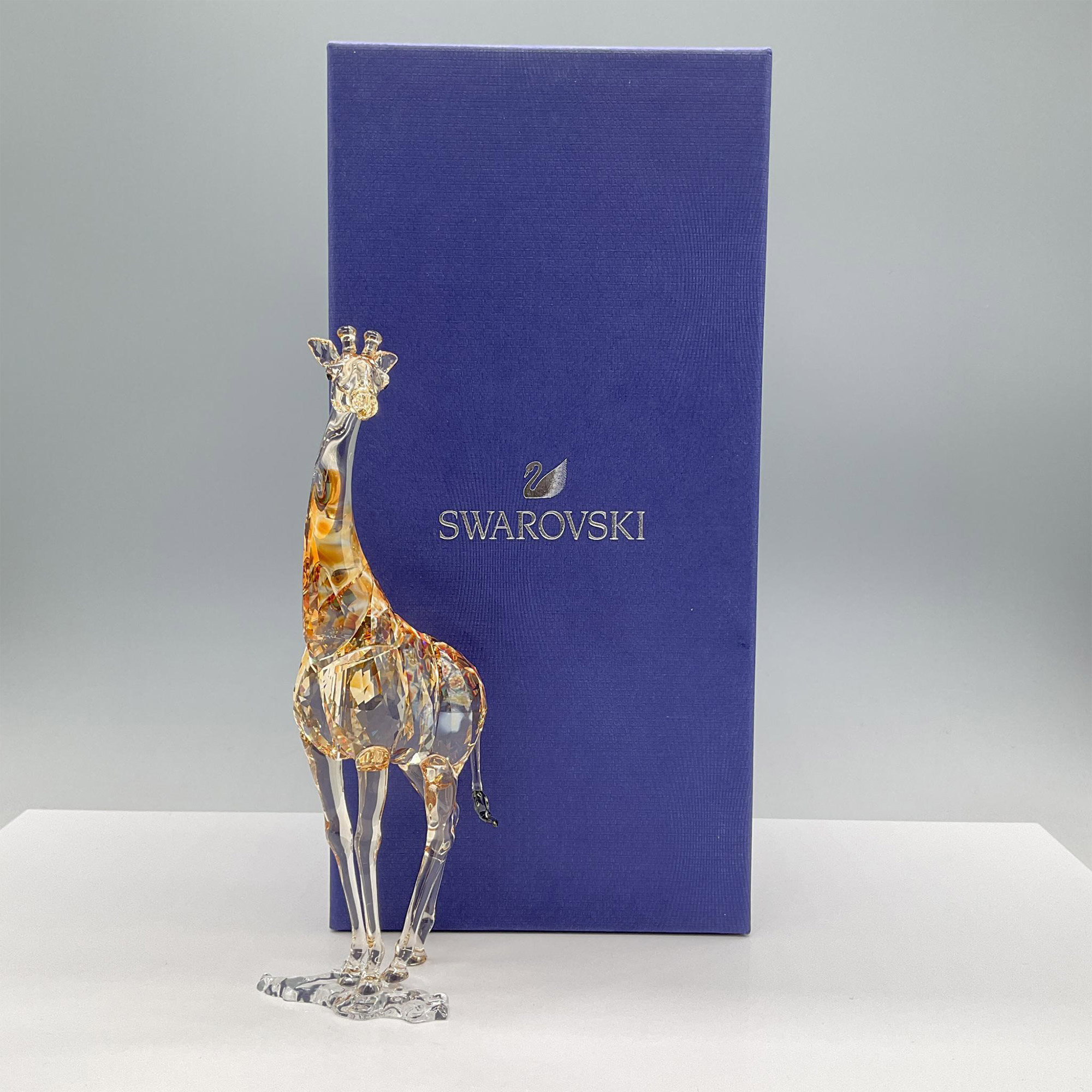 Swarovski Crystal Figurine, Mudiwa Giraffe - Image 5 of 5