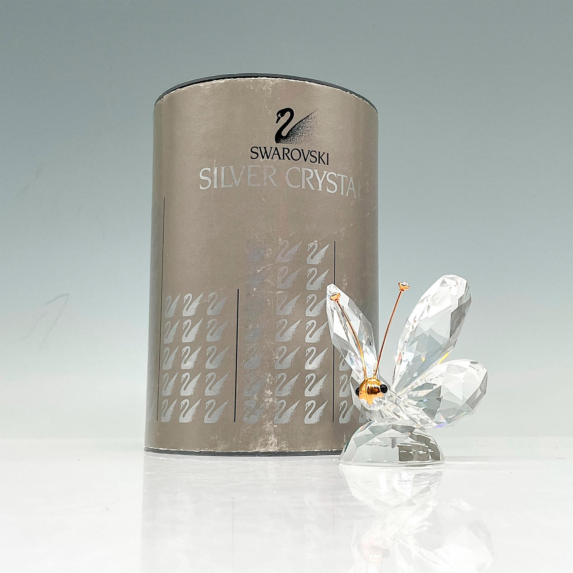 Swarovski Silver Crystal Figurine, Butterfly - Image 5 of 5