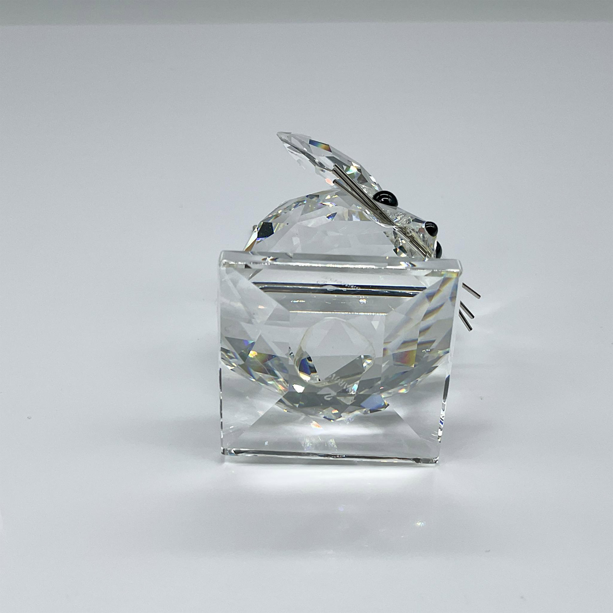 Swarovski Crystal Figurine, Mouse King - Image 4 of 4