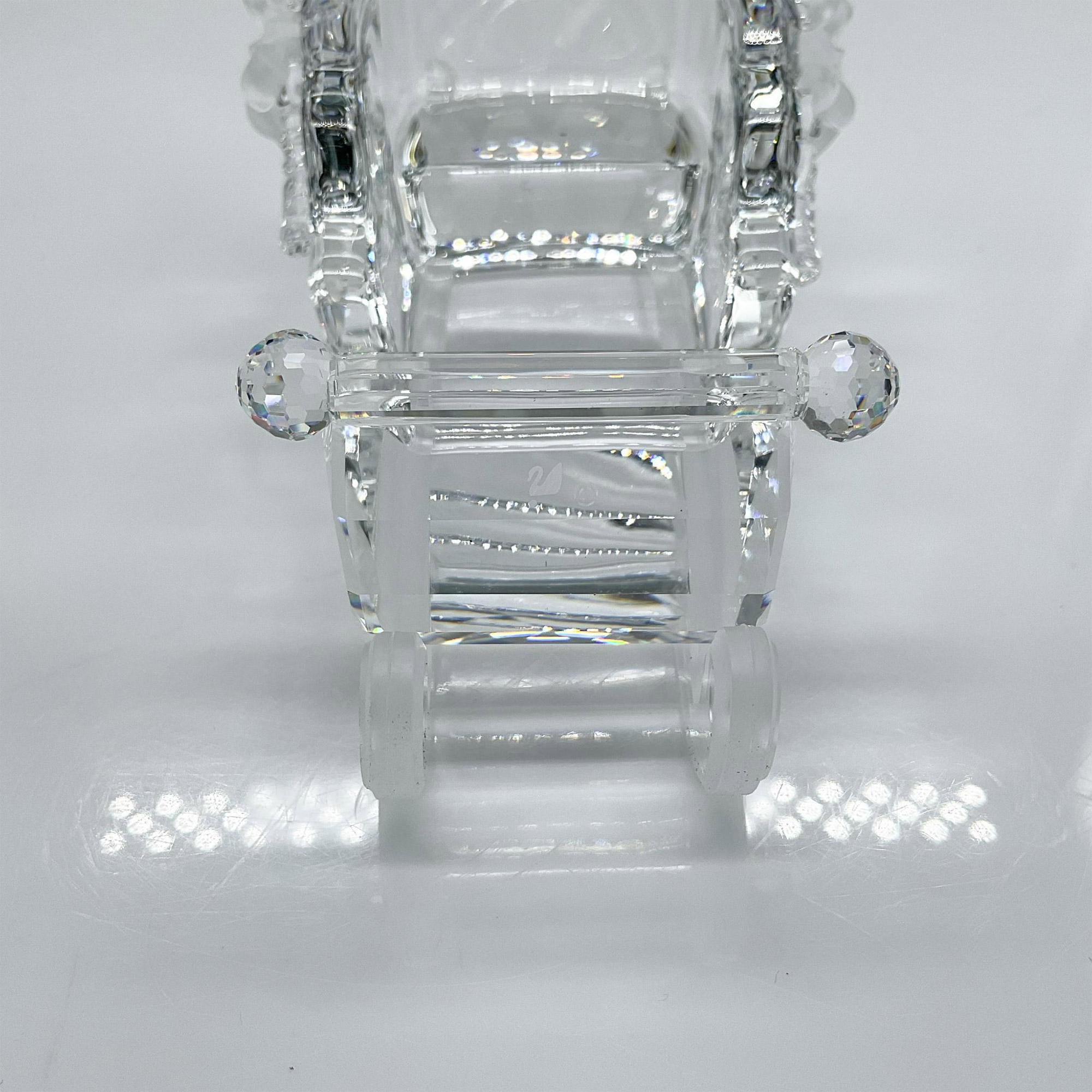 Swarovski Crystal Figurine, Santa's Christmas Sleigh - Image 4 of 5