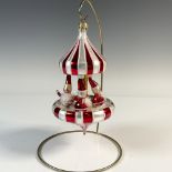 Christopher Radko Ornament, Peppermint Twirl