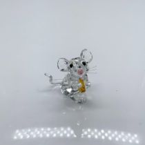 Swarovski Crystal Figurine, Mouse With Cheese 5004691