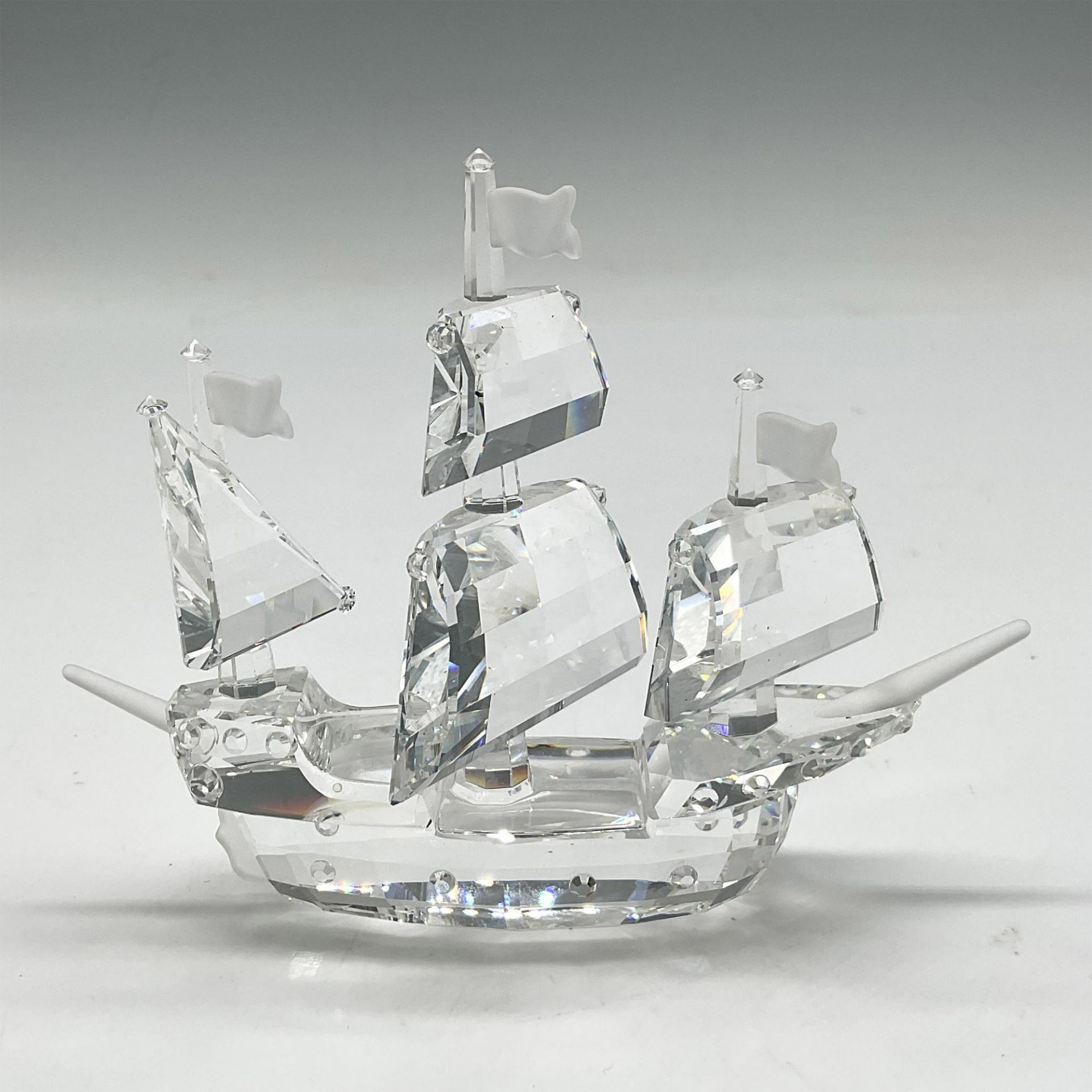 Swarovski Silver Crystal Figurine, Santa Maria