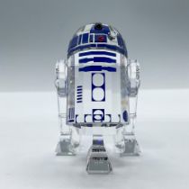 Rare Swarovski Crystal Figurine, Star Wars R2-D2