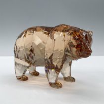 Swarovski Crystal Figurine, Arcadia Bear