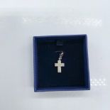 Swarovski Crystal Cross Bracelet Charm 1057717