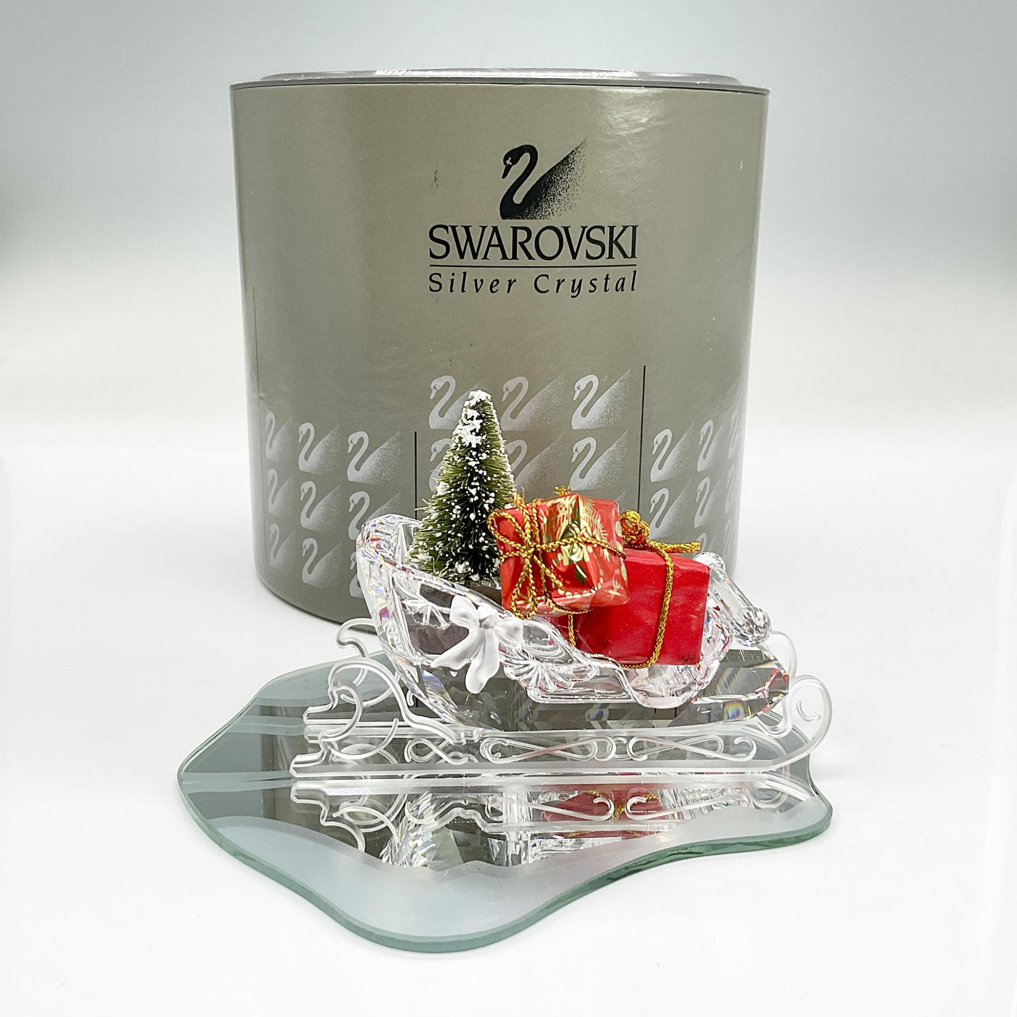 Swarovski Crystal Figurine, Santa's Christmas Sleigh - Image 5 of 5