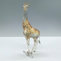 Swarovski Crystal Figurine, Mudiwa Giraffe