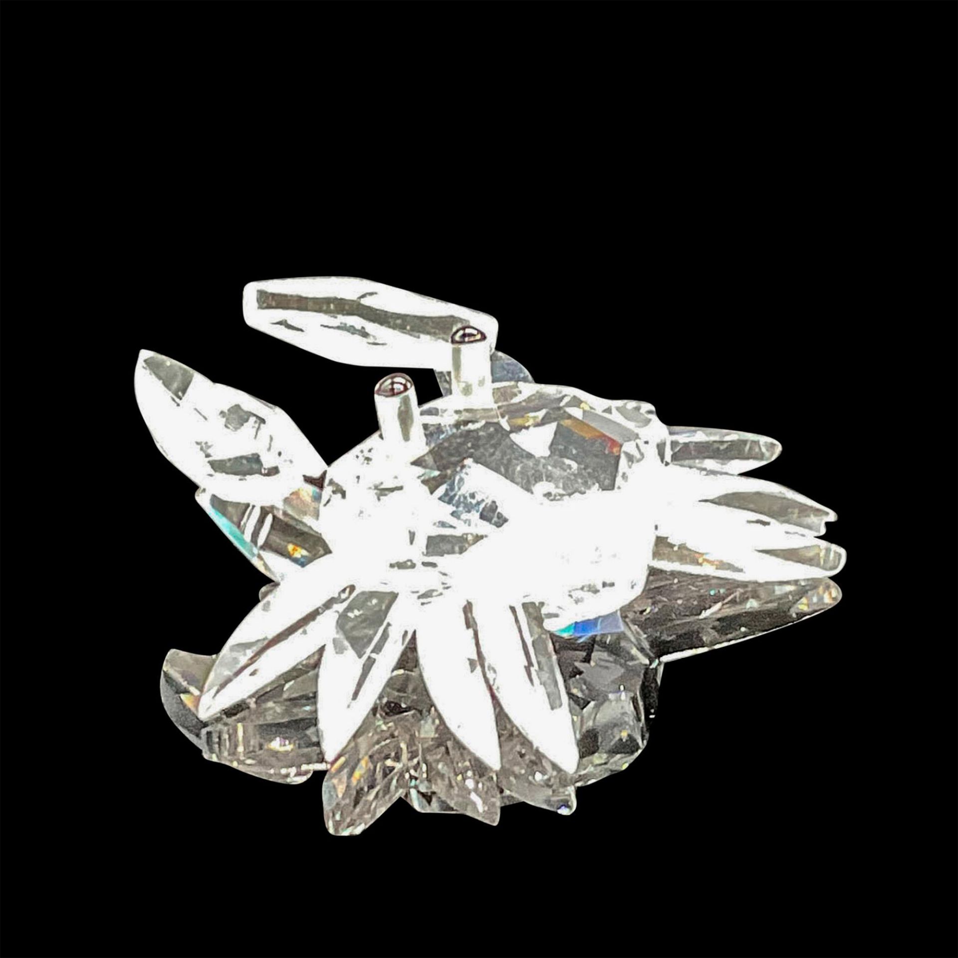 Swarovski Silver Crystal Figurine, Mini Crab - Bild 2 aus 4