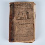 Original 19th Century Stimpson's Boston Directory Volume