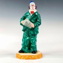 Will He Won't He HN3275 - Royal Doulton Figurine