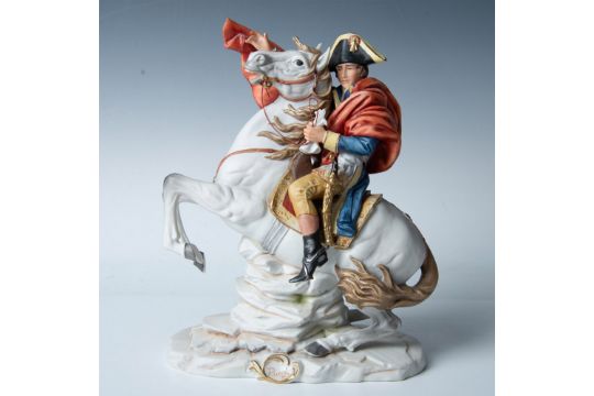 Santini Pucci Limited Edition Porcelain Napoleon Figurine - Bild 1 aus 4