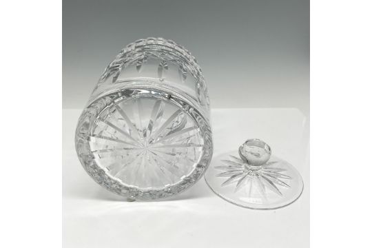 Waterford Crystal Lismore Biscuit Barrel - Bild 3 aus 3