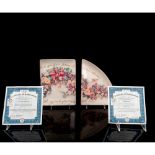 2pc The Bradford Exchange Collectible Plates, Blessings