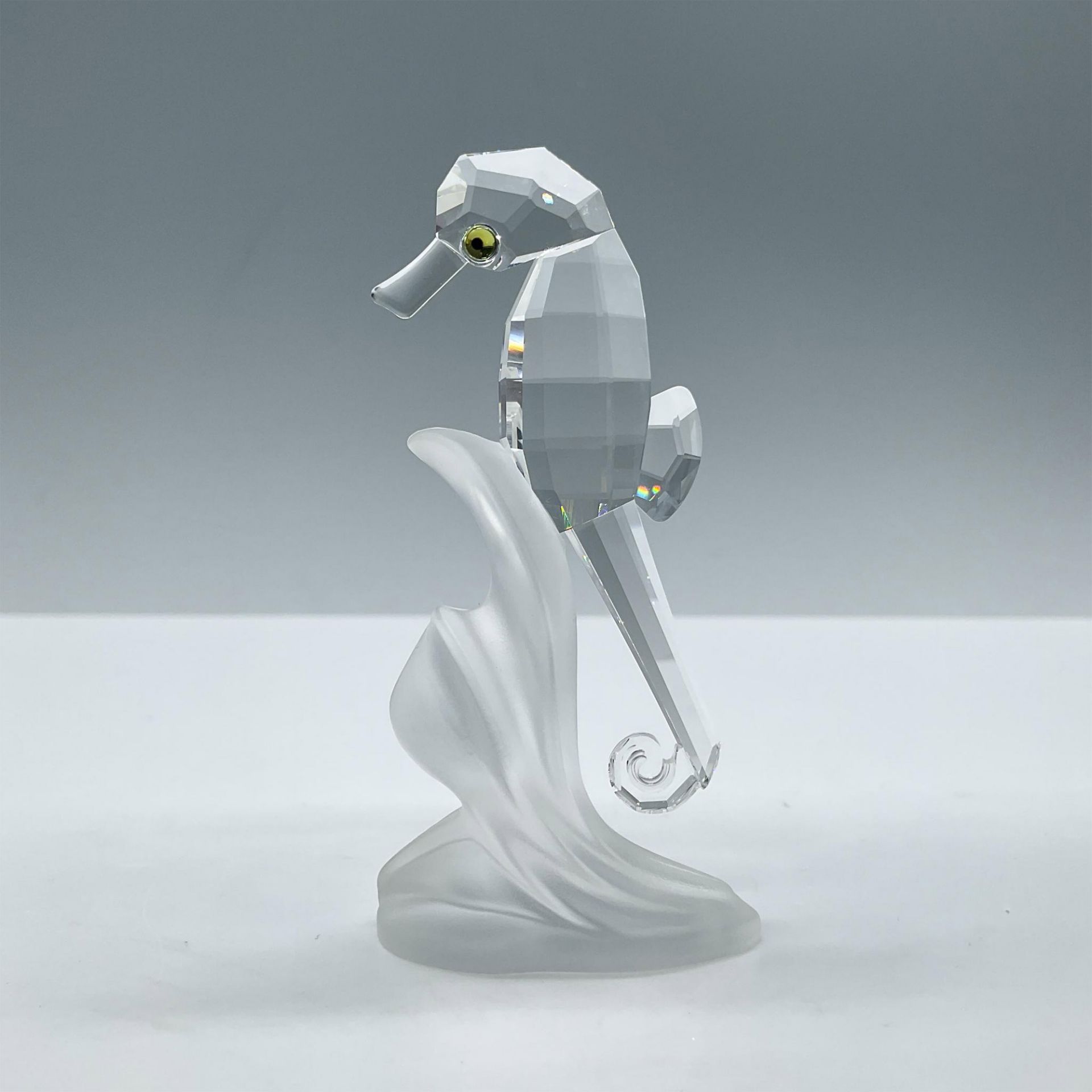 Swarovski Crystal Figurine, Seahorse