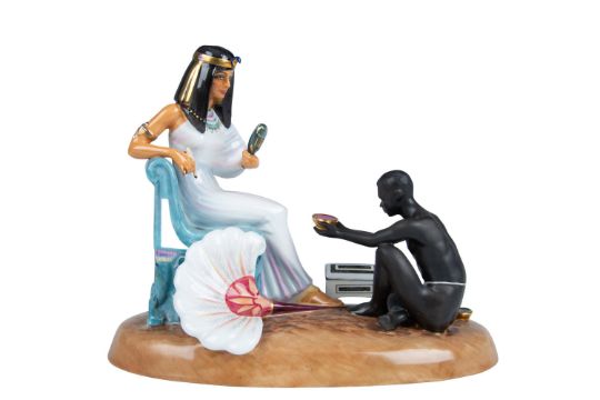 Cleopatra HN2868 - Royal Doulton Figurine - Image 1 of 7