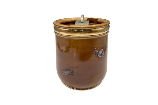 Royal Doulton Stoneware Tobacco Jar - Image 1 of 5