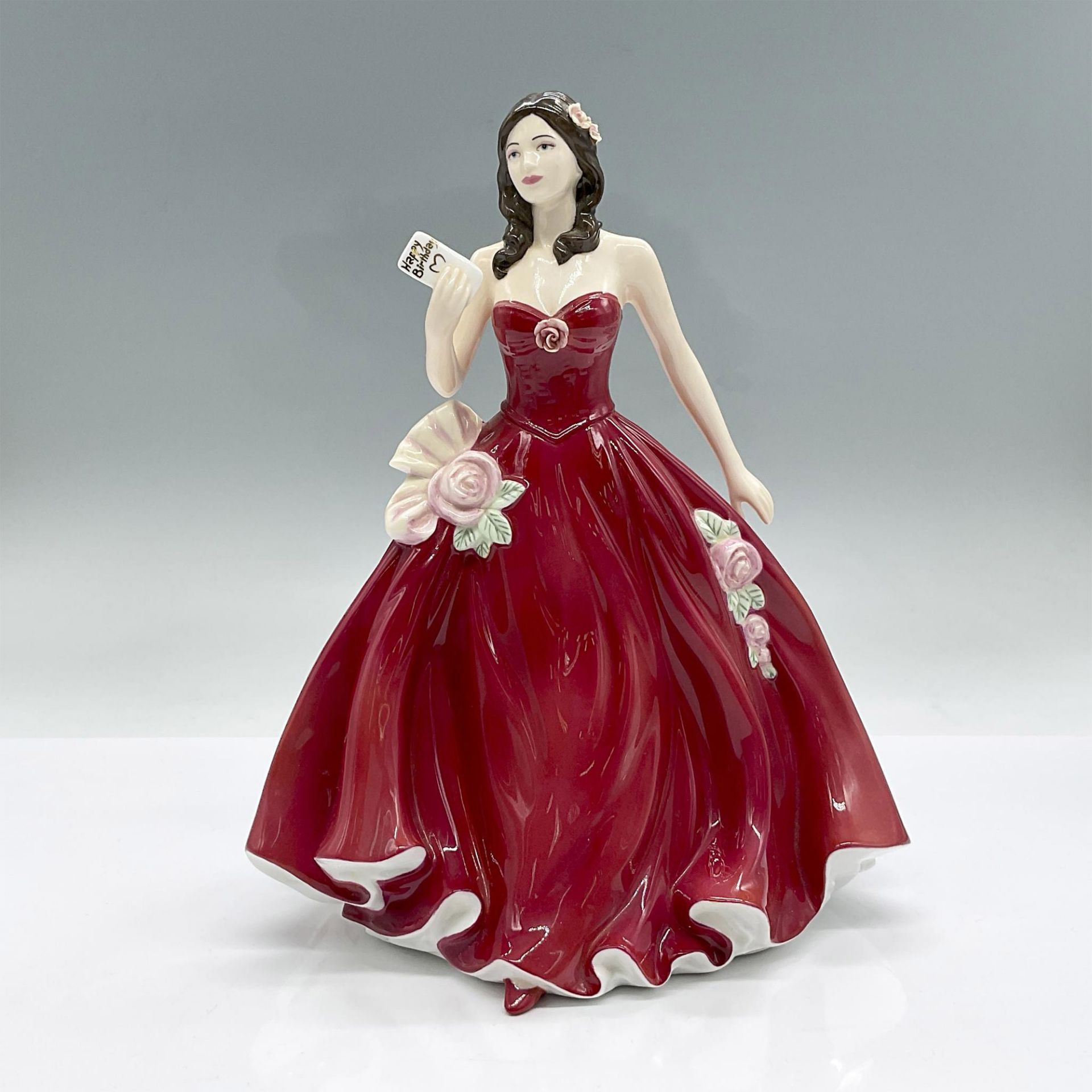 Happy Birthday 2008 HN5117 - Royal Doulton Figurine