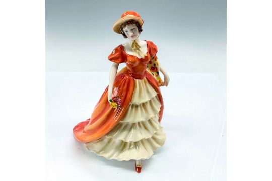 Lady Victoria May HN5131 2008 Prestige Figure of the Year - Royal Doulton Figurine - Bild 1 aus 3