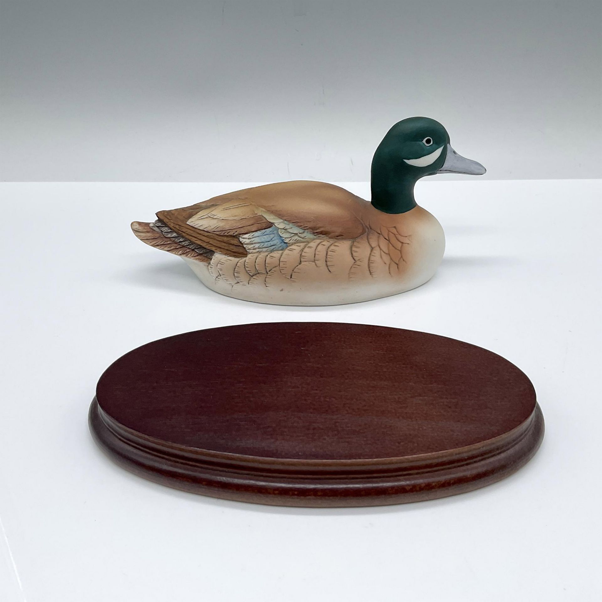 Andrea by Sadek Figurine with Base, Blue - Winged Teal - Bild 2 aus 3