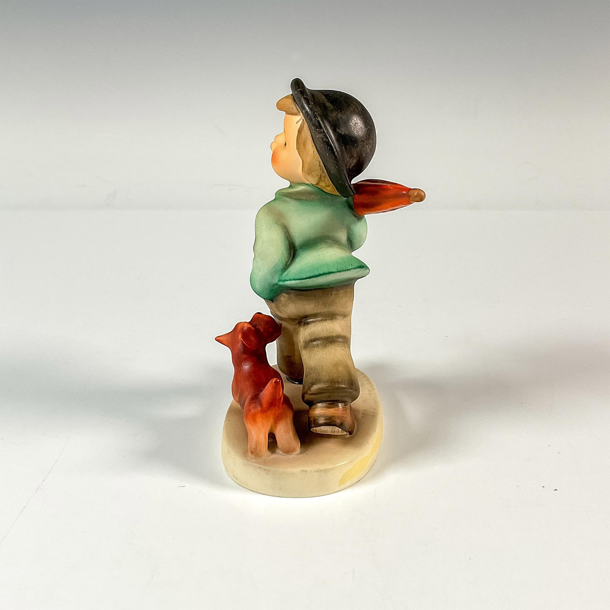 Goebel Hummel Porcelain Figurine, Strolling Along - Image 3 of 4