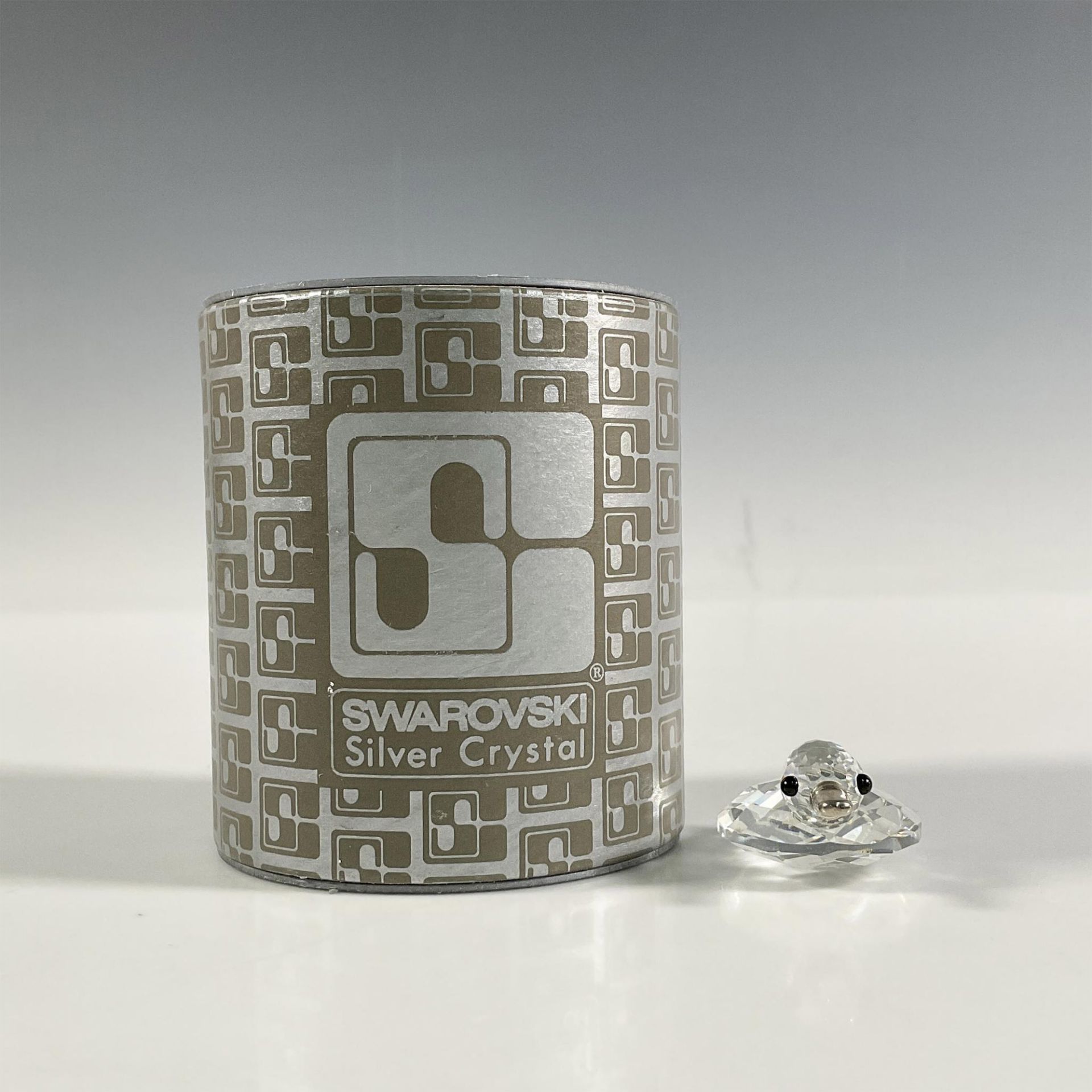 Swarovski Silver Crystal Duck Figurine - Bild 6 aus 7