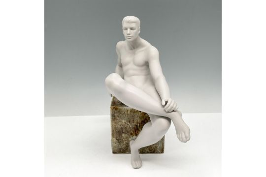 Lladro Porcelain Statue, Essence of Man I 1018147 - Image 1 of 4