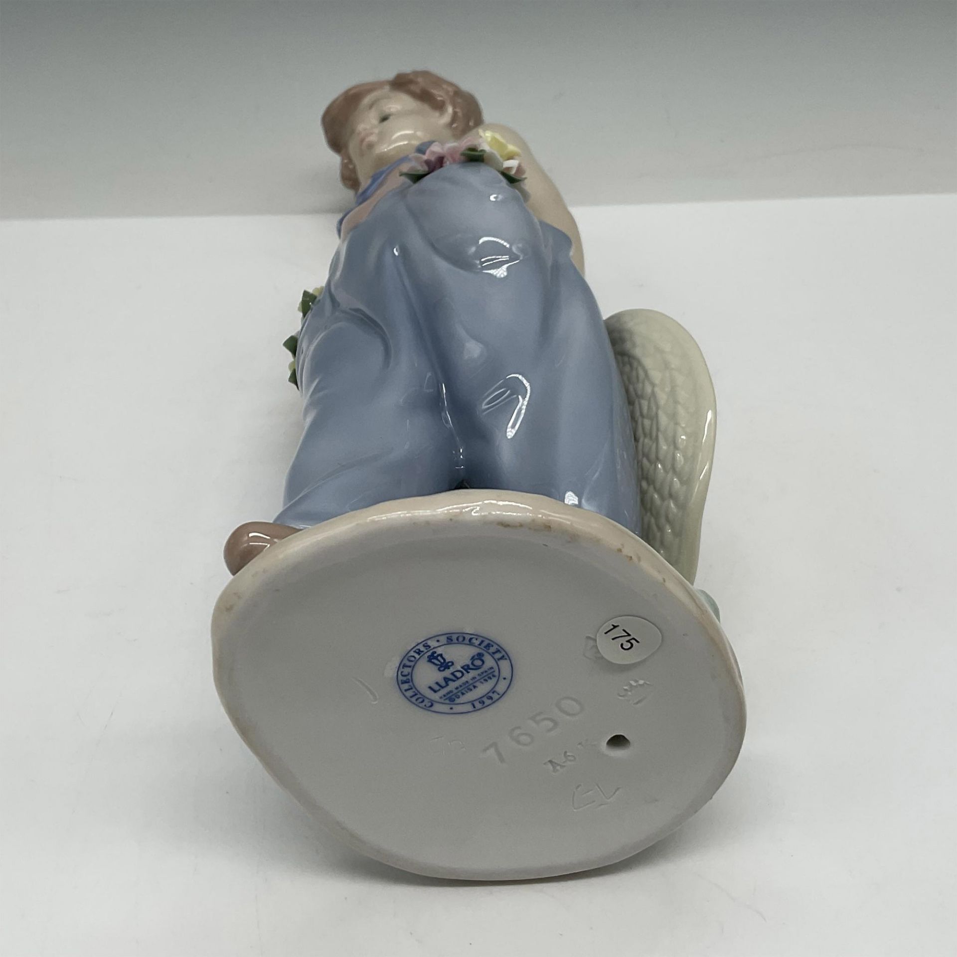 Pocket Full Of Wishes 01007650 - Lladro Porcelain Figurine - Bild 4 aus 4