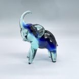 Murano Style Glass Figurine, Elephant