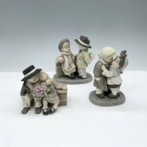 3pc NBM Bahner Studios Figurines