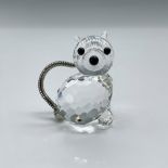 Swarovski Crystal Figurine, Cat Mini Sitting Wire Tail