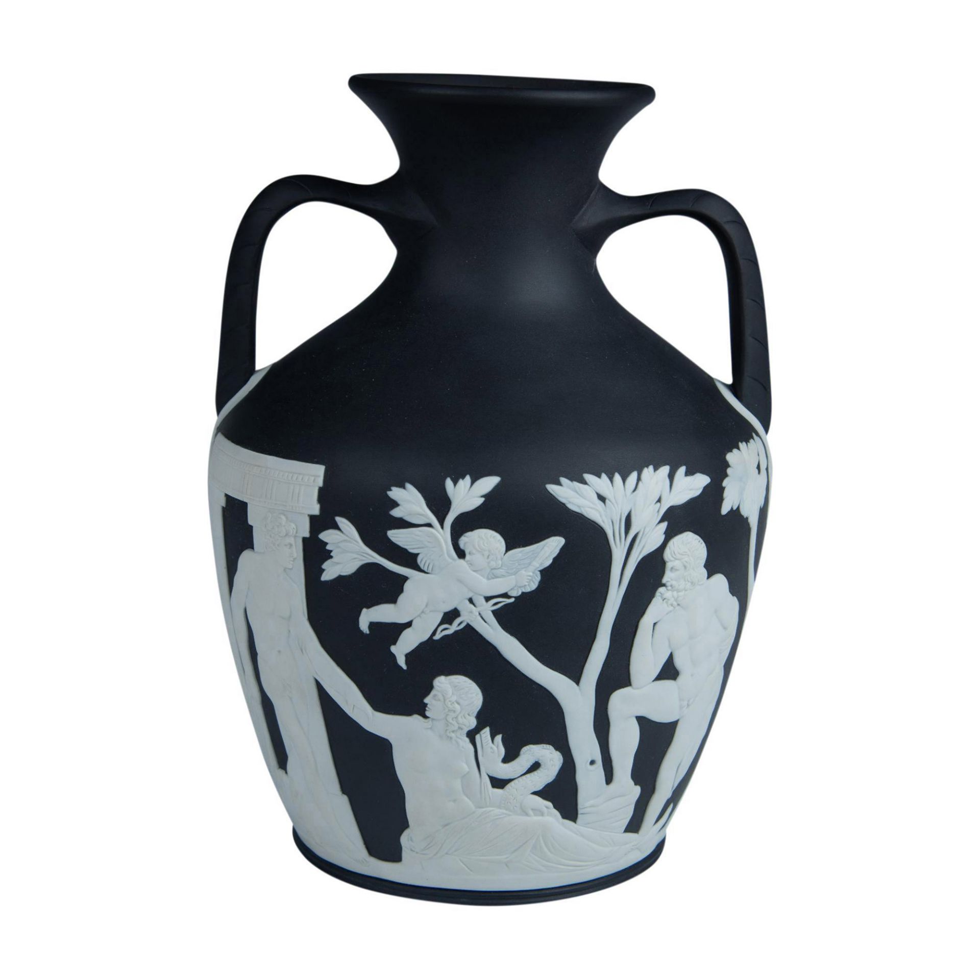 Wedgwood Black Portland Vase - Bild 2 aus 8