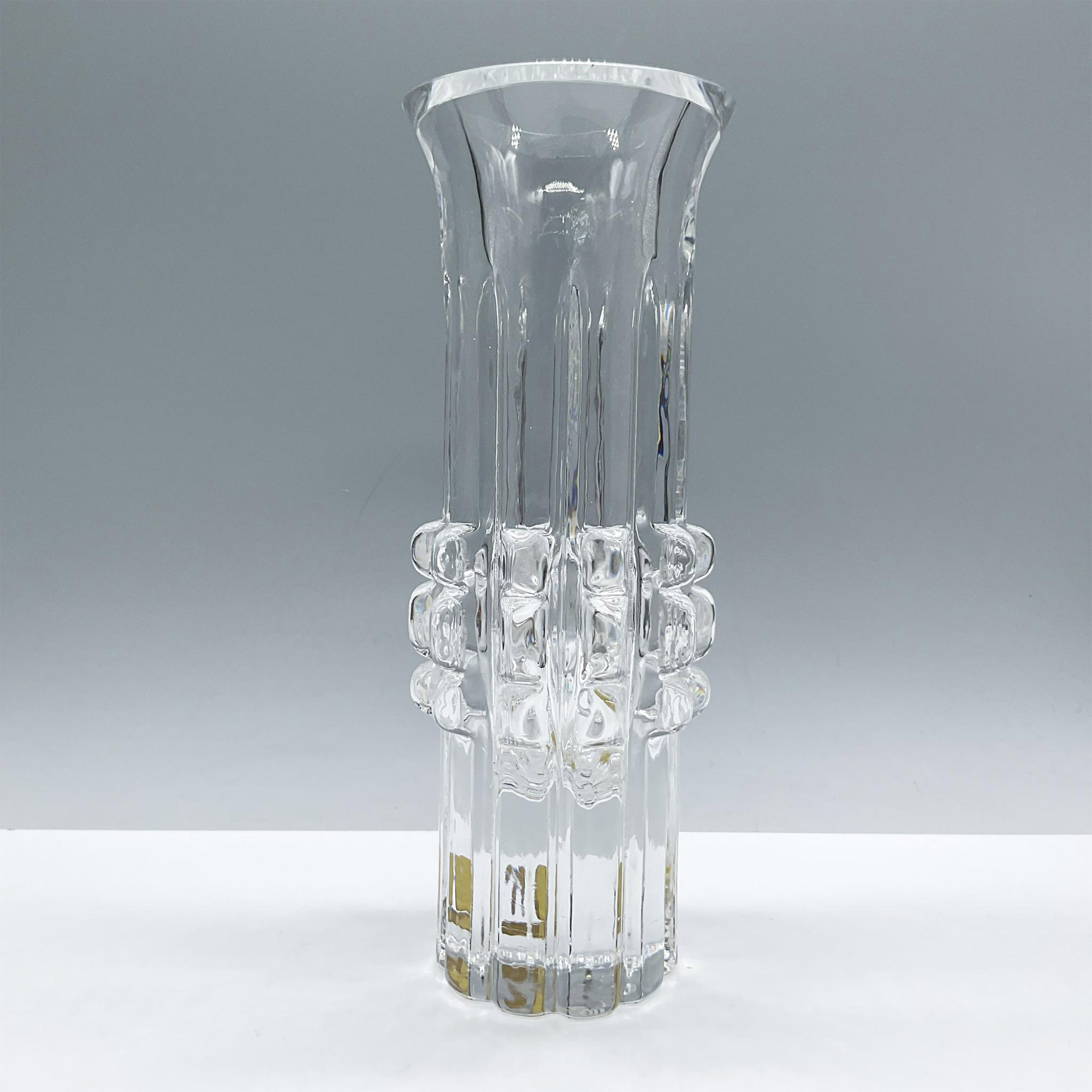 Vintage Royal Krona Crystal Vase - Image 2 of 3