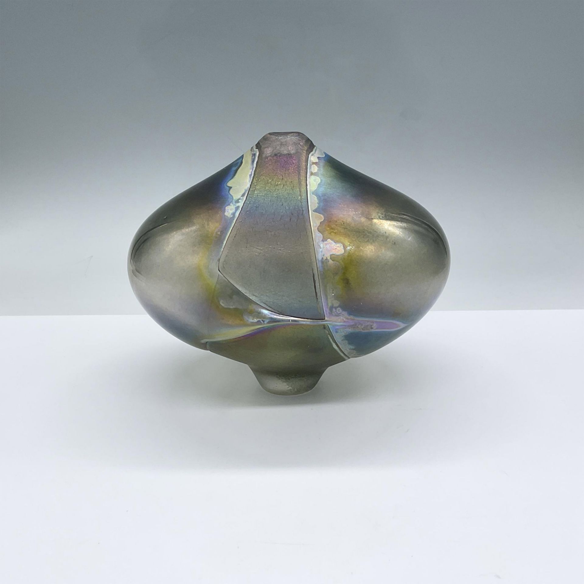 Coleman Art Glass Vase