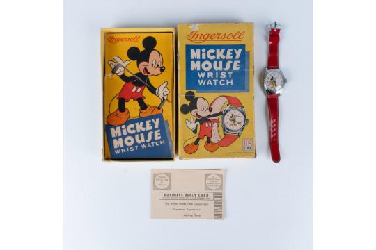 Ingersoll Vintage Disney Mickey Mouse Watch - Image 5 of 5