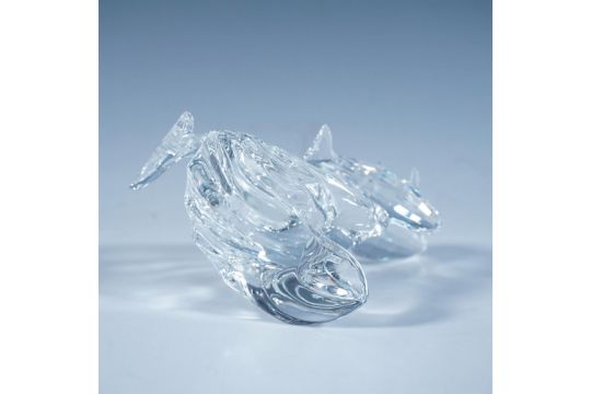 Swarovski Crystal SCS Whales Figurine, Care For Me - Image 5 of 5