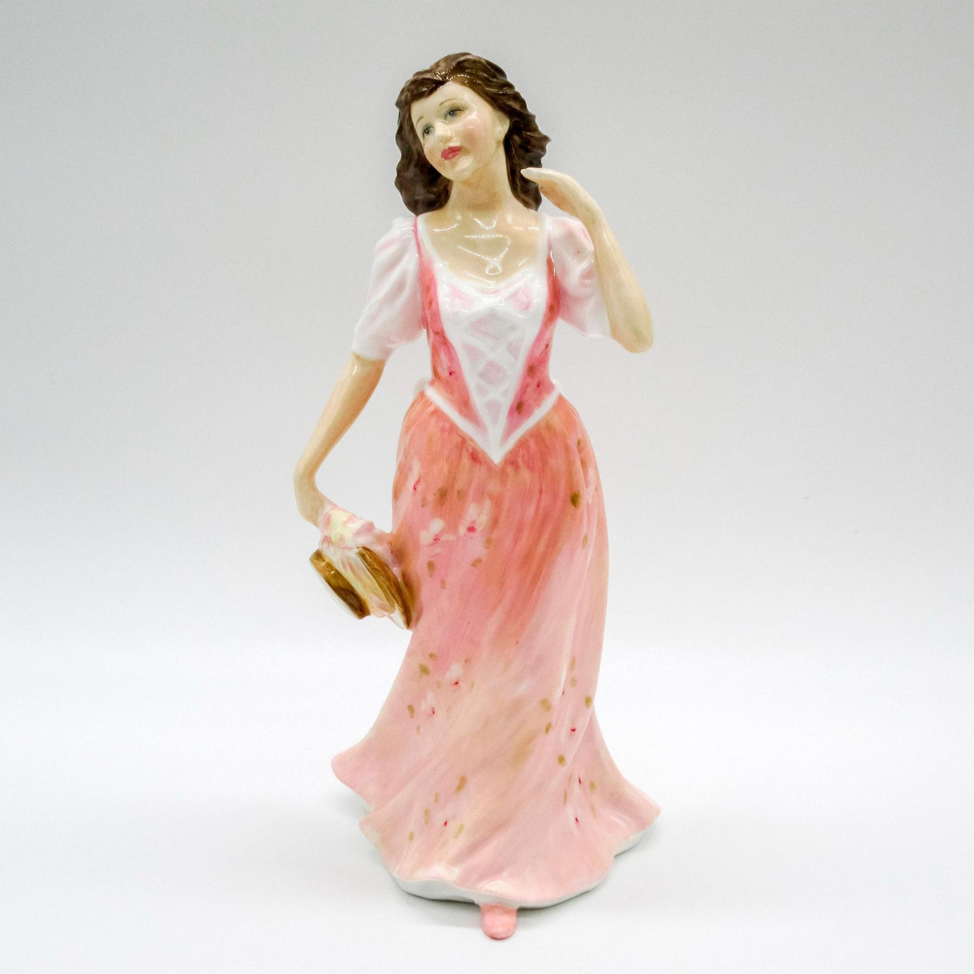 Brunette Damsel, Colorway - Royal Doulton Figurine - Bild 2 aus 6