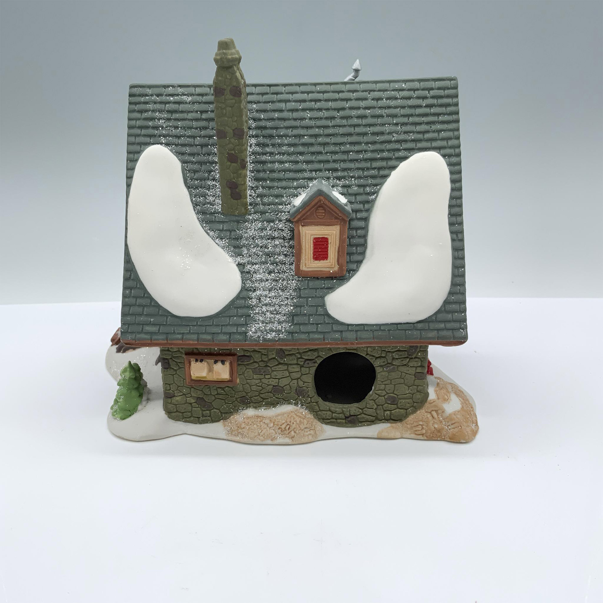 Department 56 Heritage Village Figurine, Santa's Woodworks - Image 3 of 6